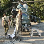 092 - Mil Mi-24V Hind der tschechischen Luftstreitkräfte mit der Kennung 3365 Mil Mi-24V Hind 3365 Czech Air Force