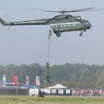 056 - Mil Mi-8T Hip der polnischen Polizei. Kennung SN-42XP / A023 Mil Mi-8T Hip der polnischen Polizei. Kennung SN-42XP / A023