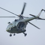 057 - Mil Mi-8T Hip der polnischen Polizei. Kennung SN-42XP / A023 Mil Mi-8T Hip der polnischen Polizei. Kennung SN-42XP / A023