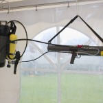 IFEX 3000 Hochdrucklöschgerät / tragbarer Wasserwerfer