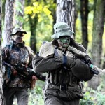 Aufklärungselemente des Jägerbataillons gehen voraus © JgB NÖ Scharfschütze des Jägerbataillons Niederösterreich