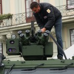 Iveco LMV, Waffenstation ERCWS-M von Elbit / ESL