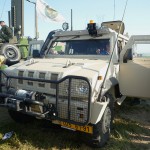 017 - Iveco LMV der tschechischen Spezialeinheiten. Diese Fahrzeuge sind mit Störsendern und Systemen zur raschen Erfassung von Angreifern ausgestattet Iveco LMV Special Forces