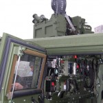 Iveco LMV, Waffenstation ERCWS-M von Elbit / ESL