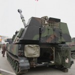 155 mm Panzerhaubitze M-109A5Ö