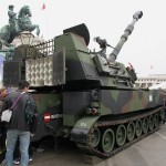 155 mm Panzerhaubitze M-109A5Ö
