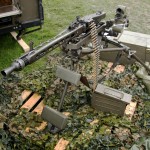 7,62 mm Maschinengewehr MG-74 auf Lafette