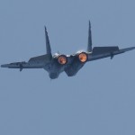 111 - Immer wieder ein Erlebnis: Die MiG-29 zündet ihre Nachbrenner Mikoyan-Gurevich MiG-29 AS Fulcrum, 0619, Slovak Air Force