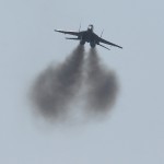 109 - Und hier kommt auch schon die Mikoyan-Gurevich MiG-29 AS Fulcrum aus der Slowakei angeraucht. Kennung 0619 Mikoyan-Gurevich MiG-29 AS Fulcrum, 0619, Slovak Air Force