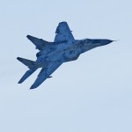 112 - Diese MiG-29 trägt einen attraktiven Tarnanstrich "Digital Pattern" Mikoyan-Gurevich MiG-29 AS Fulcrum, 0619, Slovak Air Force