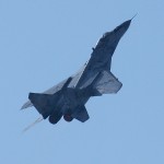 114 - Die MiG-29 AS Fulcrum kurz im Sonnenlicht - dafür aber weit weg Mikoyan-Gurevich MiG-29 AS Fulcrum, 0619, Slovak Air Force