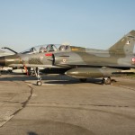 108 - Dassault Mirage 2000N der französischen Luftwaffe, Kennung 374 / 116-BS. Die Version N wurde für den Einsatz von Atomwaffen konzipiert und ist Teil des Abschreckungsarsenals Frankreichs Dassault Mirage 2000N, French Air Force, 374 / 116-BS