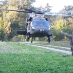 Luftlandung des Jägerbataillons Niederösterreich © oe-news.at Sikorsky S-70A-42 Black Hawk