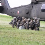 Anlandung der Spezialeinsatzkräfte der Militärpolizei © oe-news.at Anlandung der Spezialeinsatzkräfte der Militärpolizei