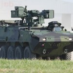 119 - Und hier in voller Pracht - Radpanzer Pandur II 8x8 der Steyr Spezialfahrzeuge GmbH / GDELS Steyr Radpanzer Pandur II 8x8 von GDELS Steyr