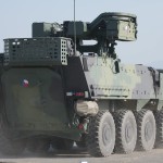 123 - Diese Version des Pandur II 8x8 ist bereits in Afghanistan im Einsatz Pandur II 8x8 von Steyr-Daimler-Puch Spezialfahrzeug GmbH / GDELS Steyr