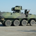 120 - Der Pandur II wird derzeit in mehreren Version eingeführt Radpanzer Pandur II 8x8 von GDELS Steyr