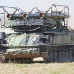 048 - Fliegerabwehrsystem 2K12 M2 KUB (NATO Code: SA-6 GAINFUL) mit 23 km Reichweite Fliegerabwehrsystem 2K12 M2 KUB (NATO Code: SA-6 GAINFUL)