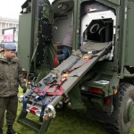 Geschütztes Notfallfahrzeug Dingo II