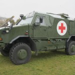 Geschütztes Notfallfahrzeug Dingo II