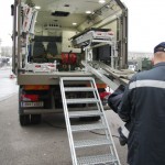 MAN 12.240 4x4 BL mit Wechselaufbausystem, Sanitätsfahrzeug