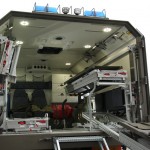 Wechselaufbau "Patiententransport"