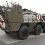 Sanitätsradpanzer Pandur 6x6