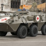 Sanitätsradpanzer Pandur 6x6