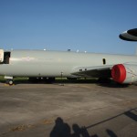 115 - Frühwarnflugzeug AWACS vom Typ Boeing E-3D Sentry 03 der Royal Air Force. Das Flugzeug basiert auf der Boeing 707-320B AWACS Boeing E-3D Sentry 03, Royal Air Force