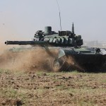 005 - Der T-72M4 CZ ist mit einer 125 mm Panzerkanone bewaffnet, erreicht über 60 km/h und wiegt etwa 48 Tonnen Kampfpanzer T-72M4 CZ