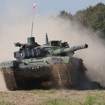 004 - Tschechischer Kampfpanzer T-72M4 CZ. Eine stark modernisiere Variante des legendären T-72 sowjetischer Bauart Kampfpanzer T-72M4 CZ