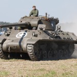 070 - Oldtimer aus dem 2. Weltkrieg: US amerikanischer Jagdpanzer M36 Jackson des tschechischen militärhistorischen Instituts Jagdpanzer M36 Jackson