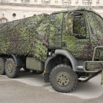 Tatra T 810 6x6 mit Barracuda Tarnsystem