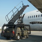 018 - Fahrzeug einer tschechischen Spezialeinheit für den Sturm auf Gebäude oder auch entführte Passagierflugzeuge Fahrzeug einer tschechischen Spezialeinheit