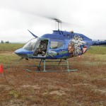 Die Hubschraubermeisterschaft in Drakino beginnt mit wertvollen Trainingseinheiten Bell OH-58B Kiowa (3C-OK)