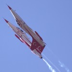 088 - Zwei Northrop NF-5A der Turkish Stars Zwei Northrop NF-5A der Turkish Stars