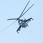 025 - Der Luftangriff geht weiter Mil Mi 35 Hind
