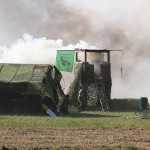 024 - Der koordinierte Angriff hinterlässt Spuren - erst jetzt besetzen die Verteidiger ihre Positionen Camp