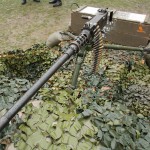 überschweres Maschinengewehr M2 im Kaliber 12,7 mm