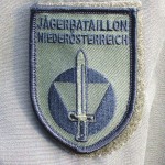 Verbandsabzeichen des Jägerbataillons Niederösterreich © Weinviertler Verbandsabzeichen des Jägerbataillons Niederösterreich