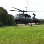 Luftlandung © Weinviertler Sikorsky S-70A-42 Black Hawk