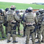 Manöverkritik der Militärpolizisten © Weinviertler Militärpolizei des Österreichischen Bundesheeres