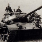 Mittlerer Kampfpanzer M47 Patton / Medium Tank M47 Patton © Archiv Mittlerer Kampfpanzer M47 Patton