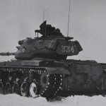 Mittlerer Kampfpanzer M47 Patton / Medium Tank M47 Patton © Archiv Mittlerer Kampfpanzer M47 Patton