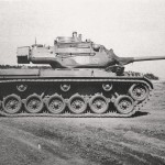 Mittlerer Kampfpanzer M47 Patton / Medium Tank M47 Patton © Archiv Mittlerer Kampfpanzer M47 Patton