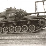 Mittlerer Kampfpanzer M47 Patton / Medium Tank M47 Patton © Archiv Mittlerer Kampfpanzer M47 Patton