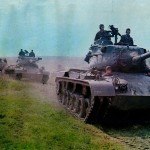 Mittlerer Kampfpanzer M47 Patton / Medium Tank M47 Patton © Archiv Mittlerer Kampfpanzer M47 Patton