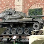 M47 vor dem Heeresgeschichtlichen Museum / M47 in the front of the museum of military history in Vienna © Doppeladler.com Kampfpanzer M47 Patton