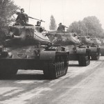 Mittlerer Kampfpanzer M47 Patton / Medium Tank M47 Patton © Archiv Mittlerer Kampfpanzer M47 Patton