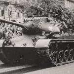 Mittlerer Kampfpanzer M47 Patton bei einer Parade / M47 on a parade © Archiv Mittlerer Kampfpanzer M47 Patton bei einer Parade